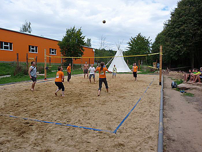 Premiere im Hasenholz