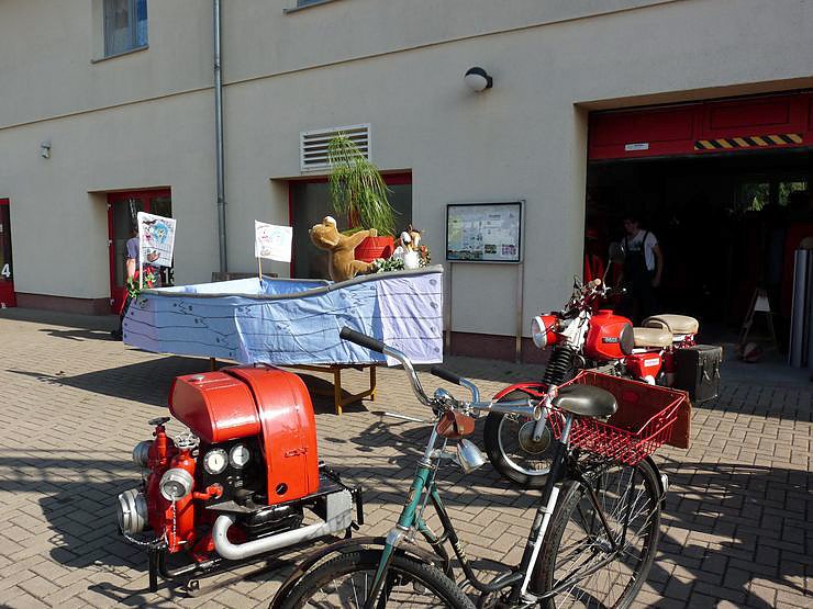 Schon flei&szlig;ig gel&ouml;scht