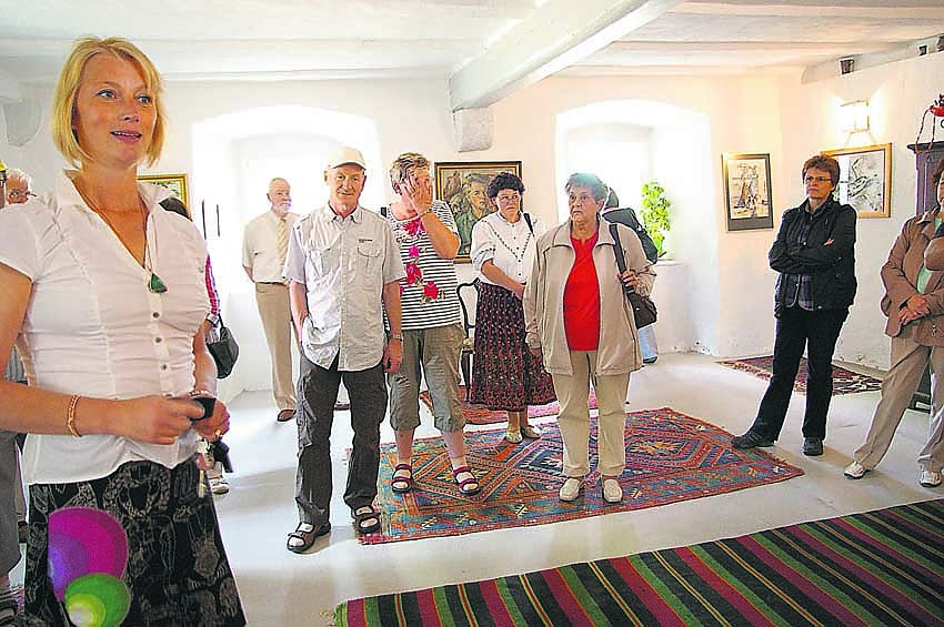 Zu Besuch in der Burg