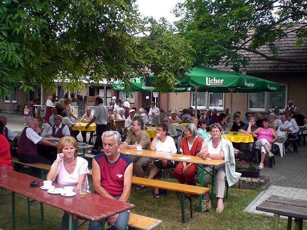 33. Arterner Gartenfest