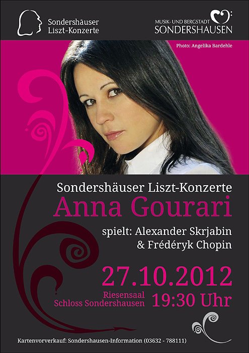 Anna Gourari auf Liszt-Fl&uuml;gel