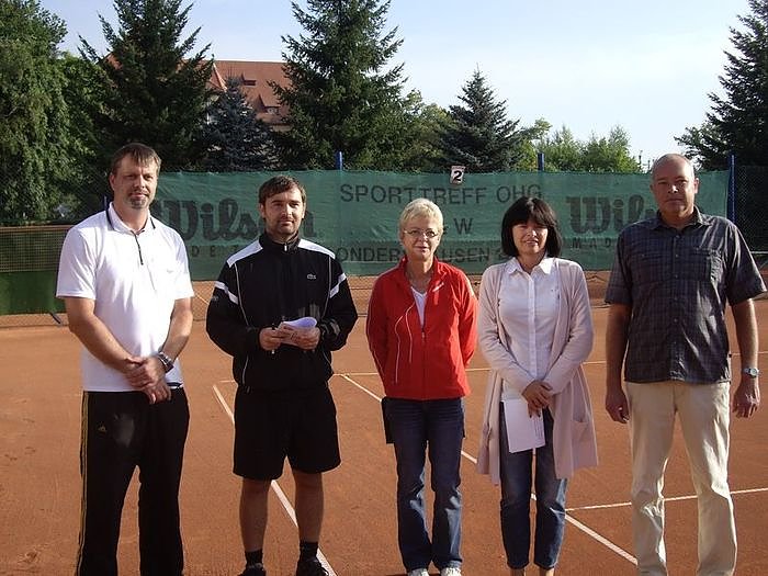 Sch&ouml;nes Tenniswetter