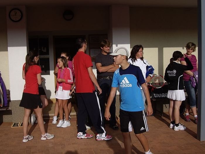 Sch&ouml;nes Tenniswetter