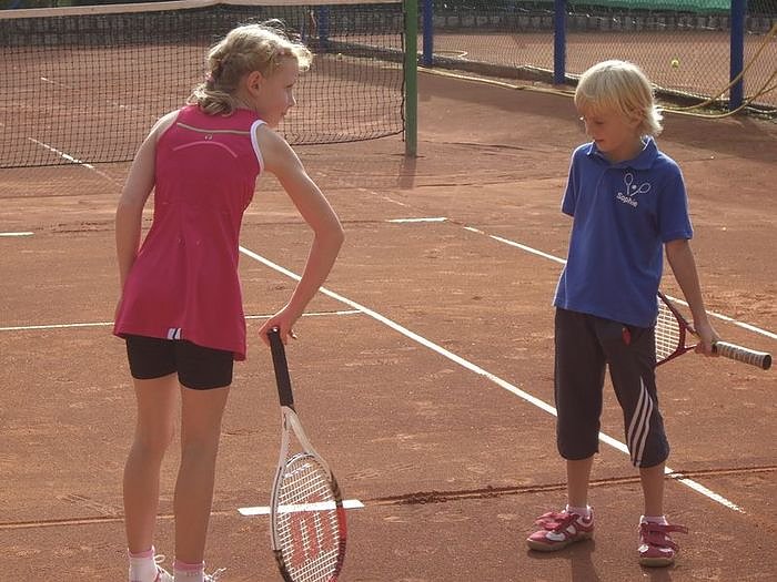 Sch&ouml;nes Tenniswetter