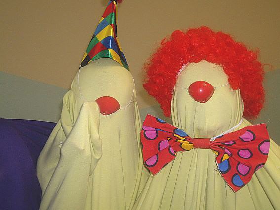 Zirkus im Jugendhaus Greu&szlig;en