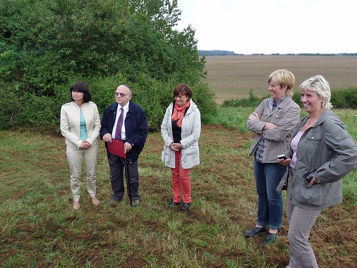 J&uuml;discher Friedhof saniert