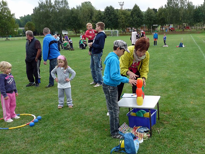 Gaudi-Olympiade in Berka