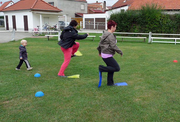 Gaudi-Olympiade in Berka