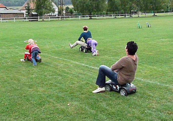 Gaudi-Olympiade in Berka