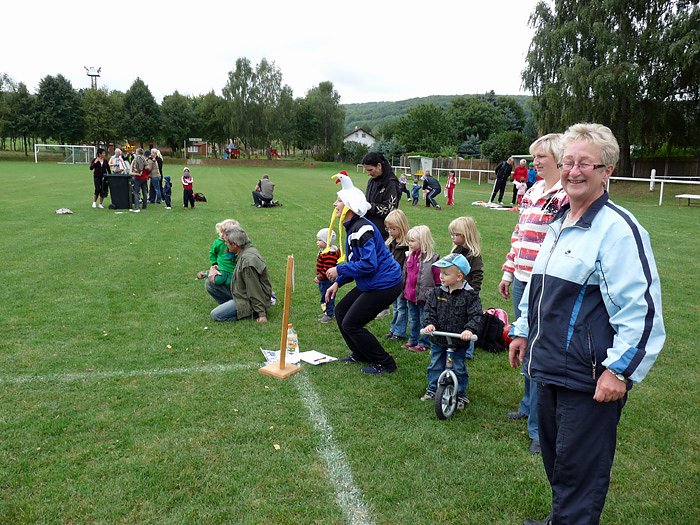 Gaudi-Olympiade in Berka