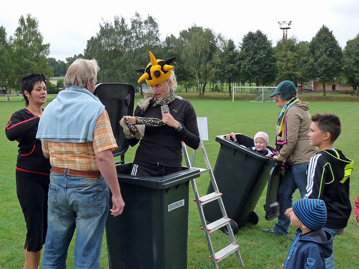 Gaudi-Olympiade in Berka