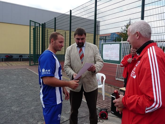 Stadtmeister ermittelt