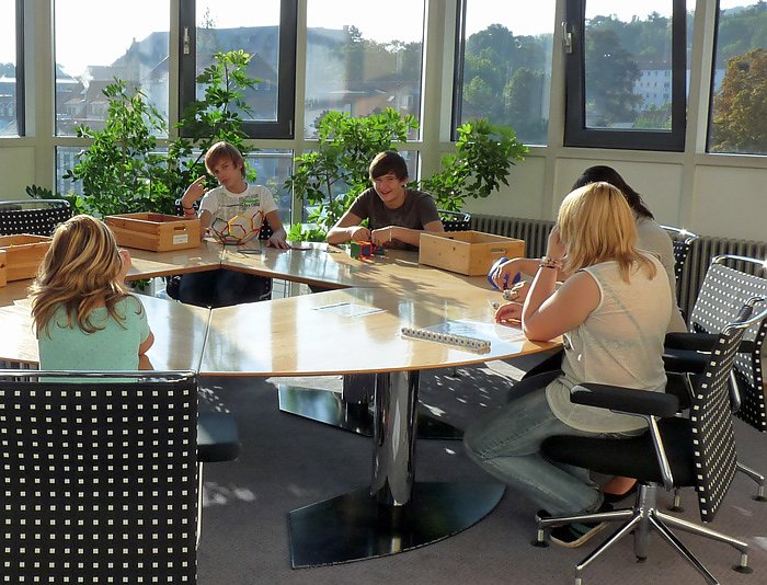 Mathematik zum Anfassen