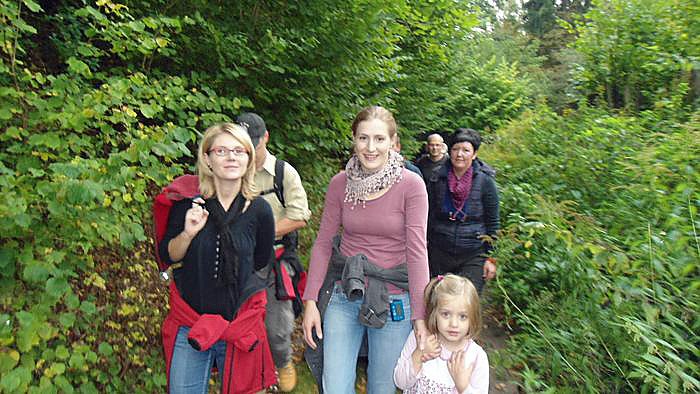 Am Kyffh&auml;user unterwegs