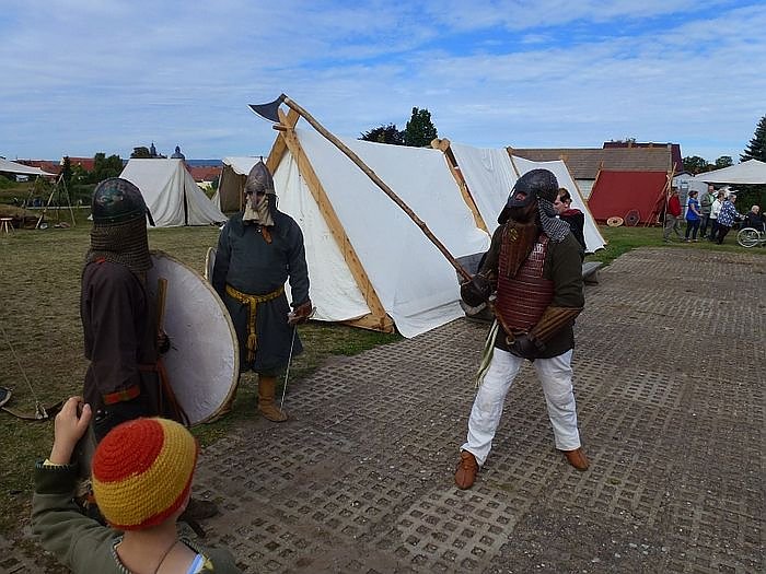 Mittelaltermarkt auf der Wasserburg