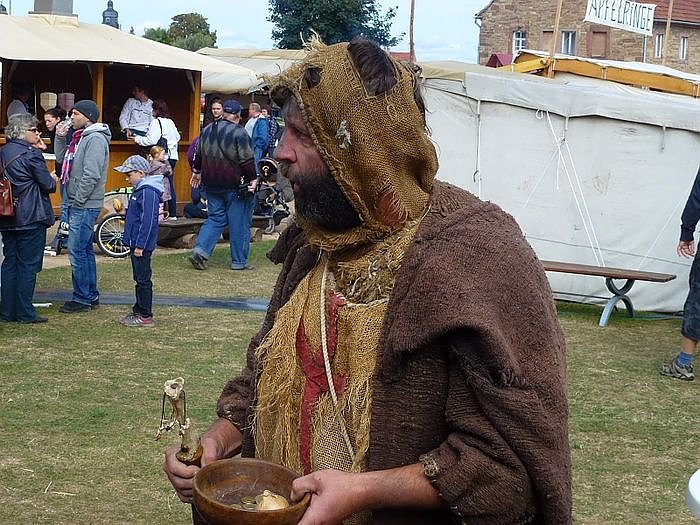 Mittelaltermarkt auf der Wasserburg