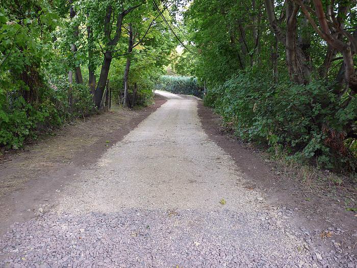 Wanderweg &uuml;bergeben