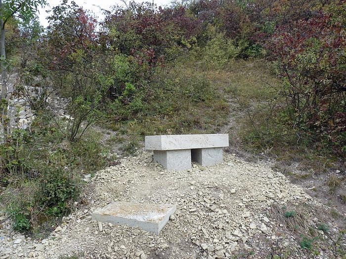 Wanderweg &uuml;bergeben