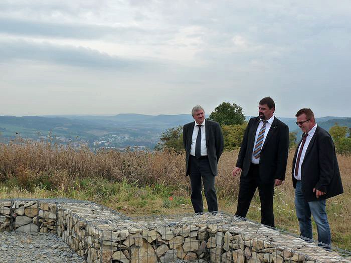 Wanderweg &uuml;bergeben