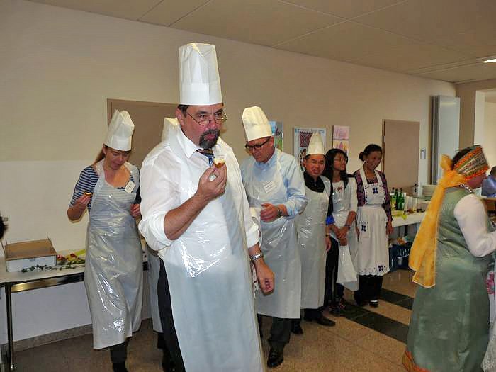 Andrang in der K&uuml;che