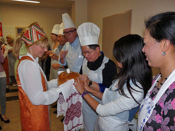 Andrang in der K&uuml;che