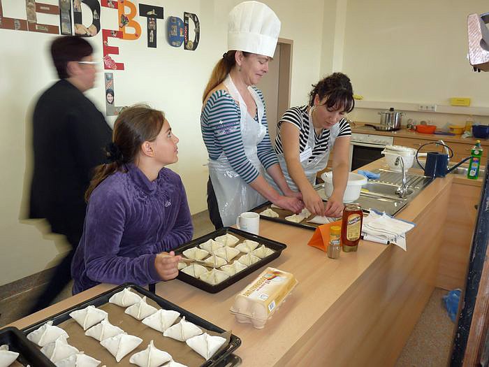 Andrang in der K&uuml;che