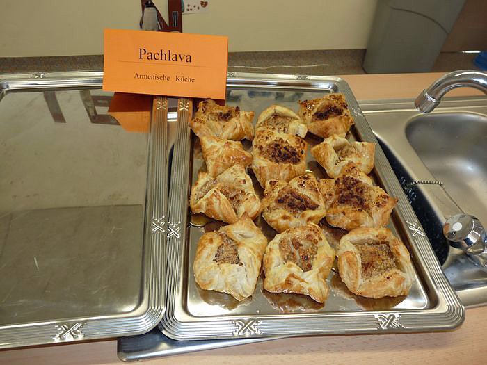 Andrang in der K&uuml;che