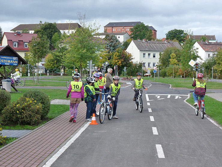 R&auml;der f&uuml;r Verkehrswacht