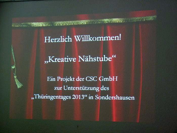 Kreative N&auml;hstube