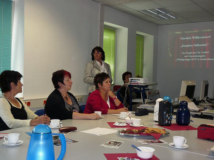 Kreative N&auml;hstube