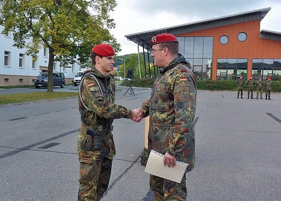 Der besondere Quartalsappell