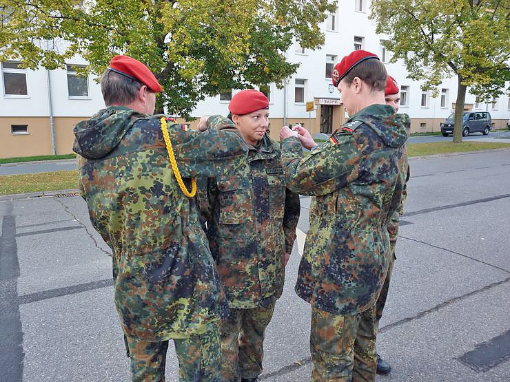 Der besondere Quartalsappell