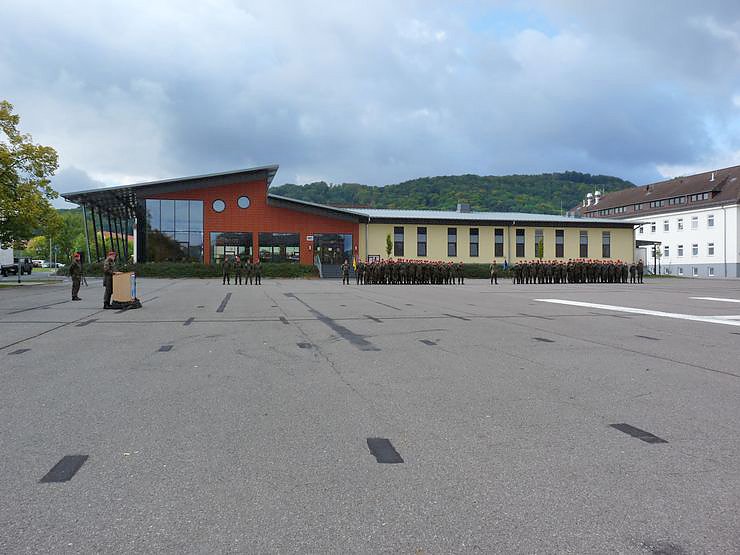 Der besondere Quartalsappell