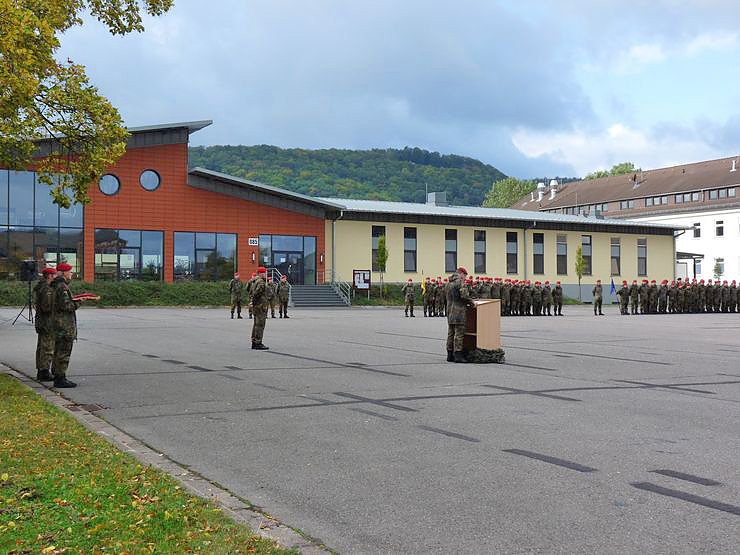 Der besondere Quartalsappell