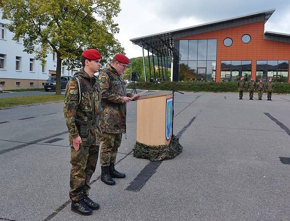 Der besondere Quartalsappell