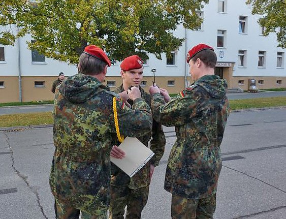 Der besondere Quartalsappell