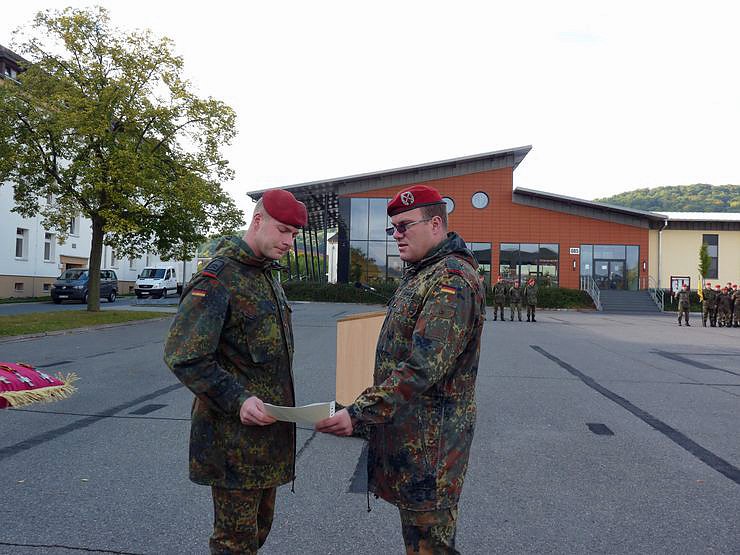 Der besondere Quartalsappell