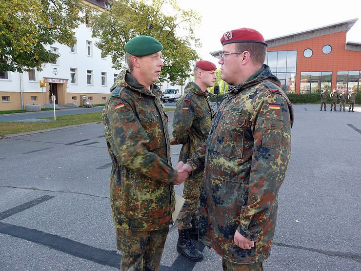 Der besondere Quartalsappell