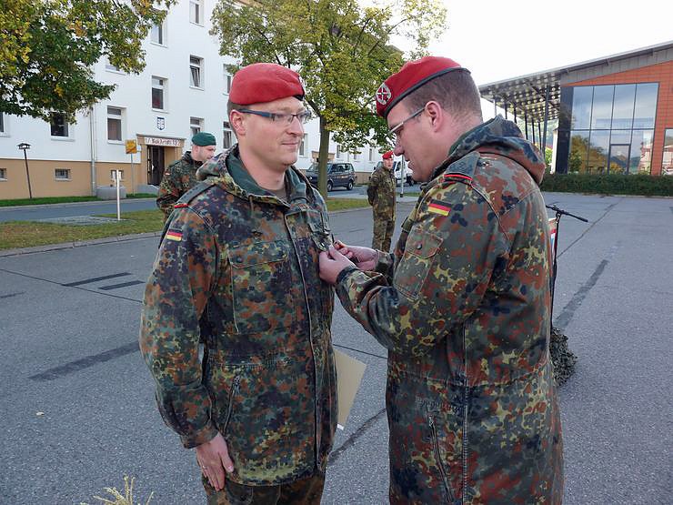 Der besondere Quartalsappell