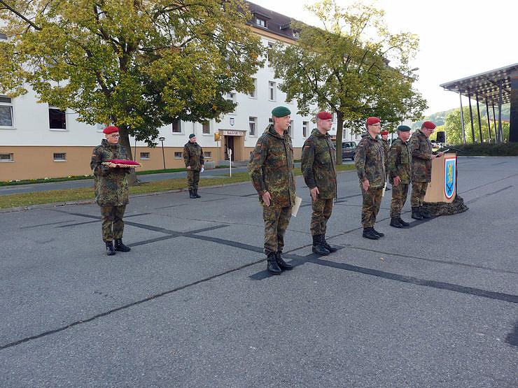 Der besondere Quartalsappell