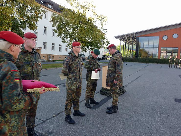 Der besondere Quartalsappell