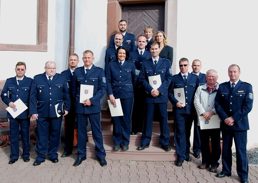 Bef&ouml;rderung bei der Nordth&uuml;ringer Polizei