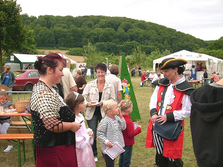 Sommerfest Jechaburg