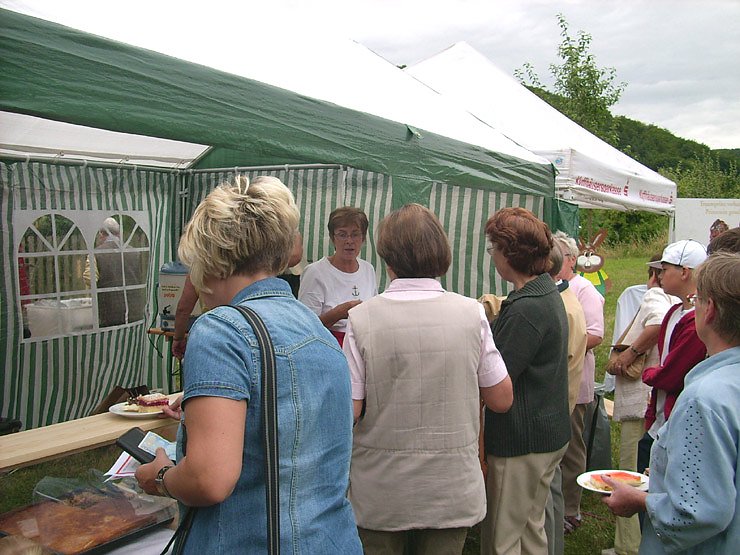 Sommerfest Jechaburg