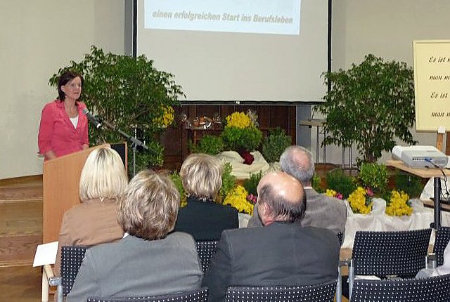 Erfolgreich absolviert