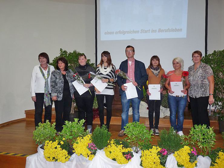 Erfolgreich absolviert