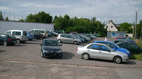 Parkplatz Sportzentrum G&ouml;ldner