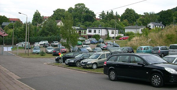 Parkplatz Sportzentrum G&ouml;ldner