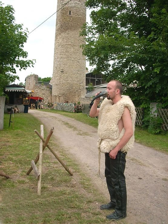 1. Mittelalterfest Burg Strau&szlig;berg