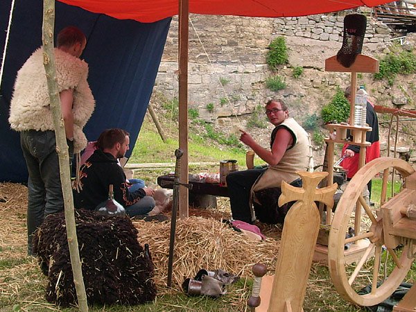 1. Mittelalterfest Burg Strau&szlig;berg